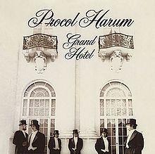 Portada de Álbum "Grand Hotel", de Procol Harum