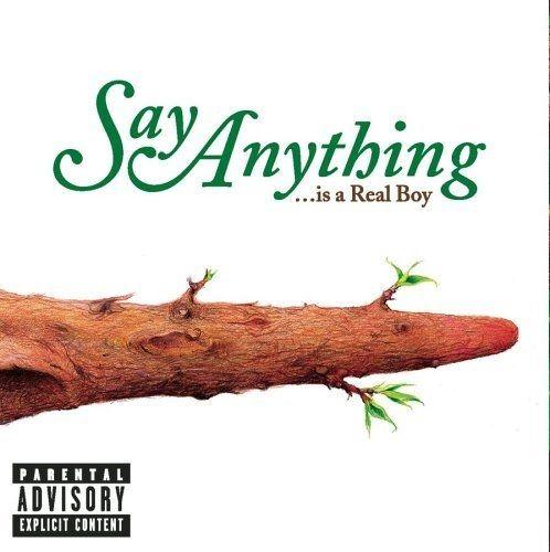 Portada de Álbum "...Is a Real Boy", de Say Anything