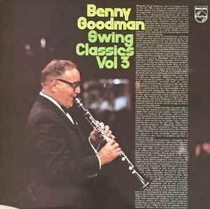 Capa do álbum "Swing Classics - Vol. 3", de Benny Goodman