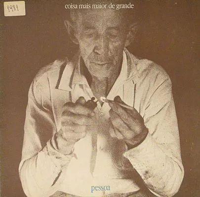 Portada de Álbum "Coisa Mais Maior de Grande", de Gonzaguinha