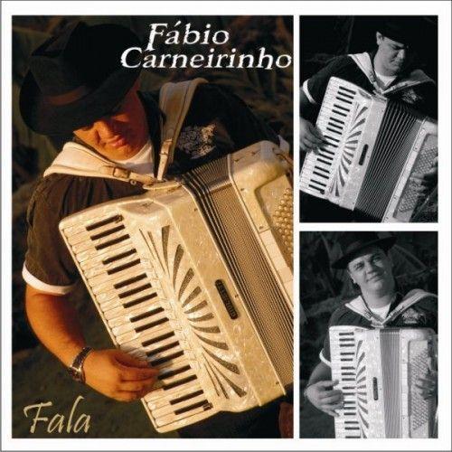 Portada de Álbum "Fala", de Fábio Carneirinho