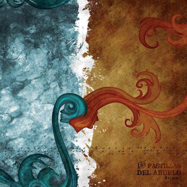 Portada de Álbum "Crisis", de Las Pastillas del Abuelo