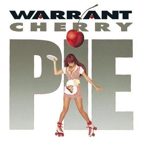 Album cover of "Cherry Pie" by Warrant