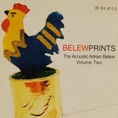 Portada de Álbum "Belewprints: The Acoustic Adrian Belew - Vol. 2", de Adrian Belew