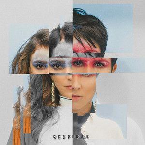 Portada de Sencillo/EP "Respirar", de Camila Marieta