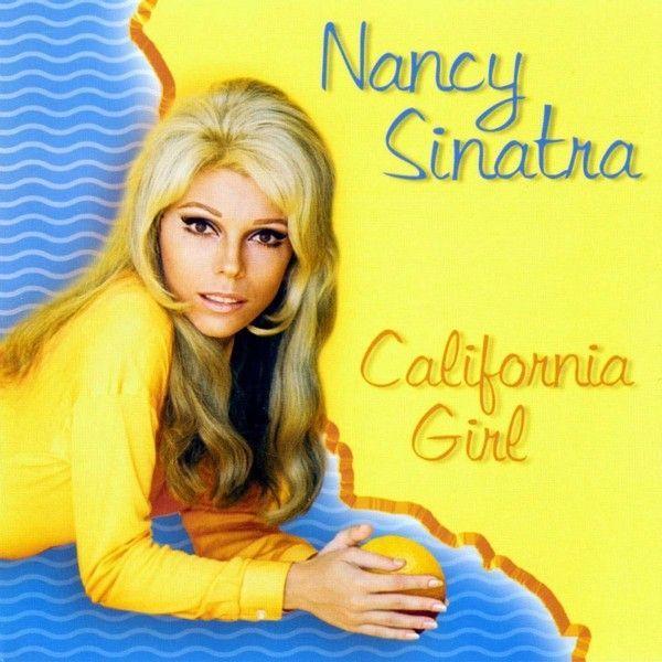 Capa do Álbum "California Girl", de Nancy Sinatra