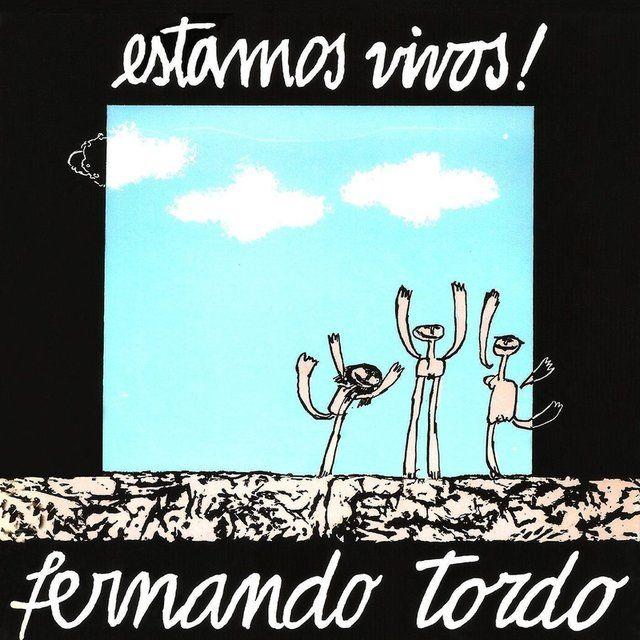 Portada de Álbum "Estamos Vivos", de Fernando Tordo