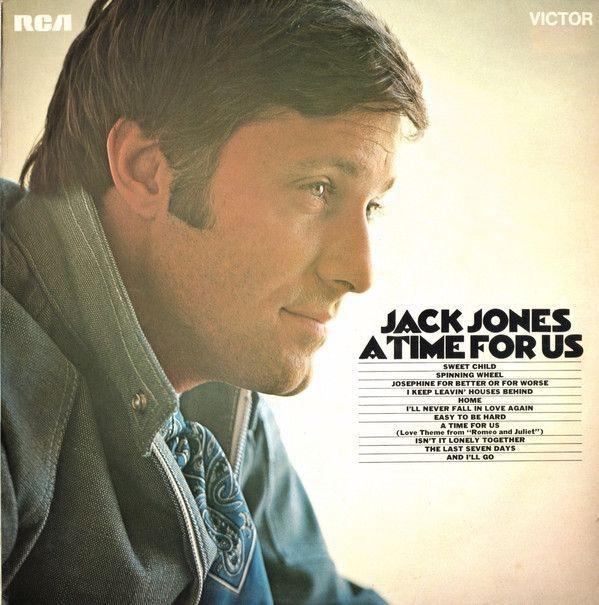 Capa do Álbum "A Time For Us", de Jack Jones