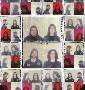 Portada de Álbum "Twenty Something Nightmare", de Vista Kicks