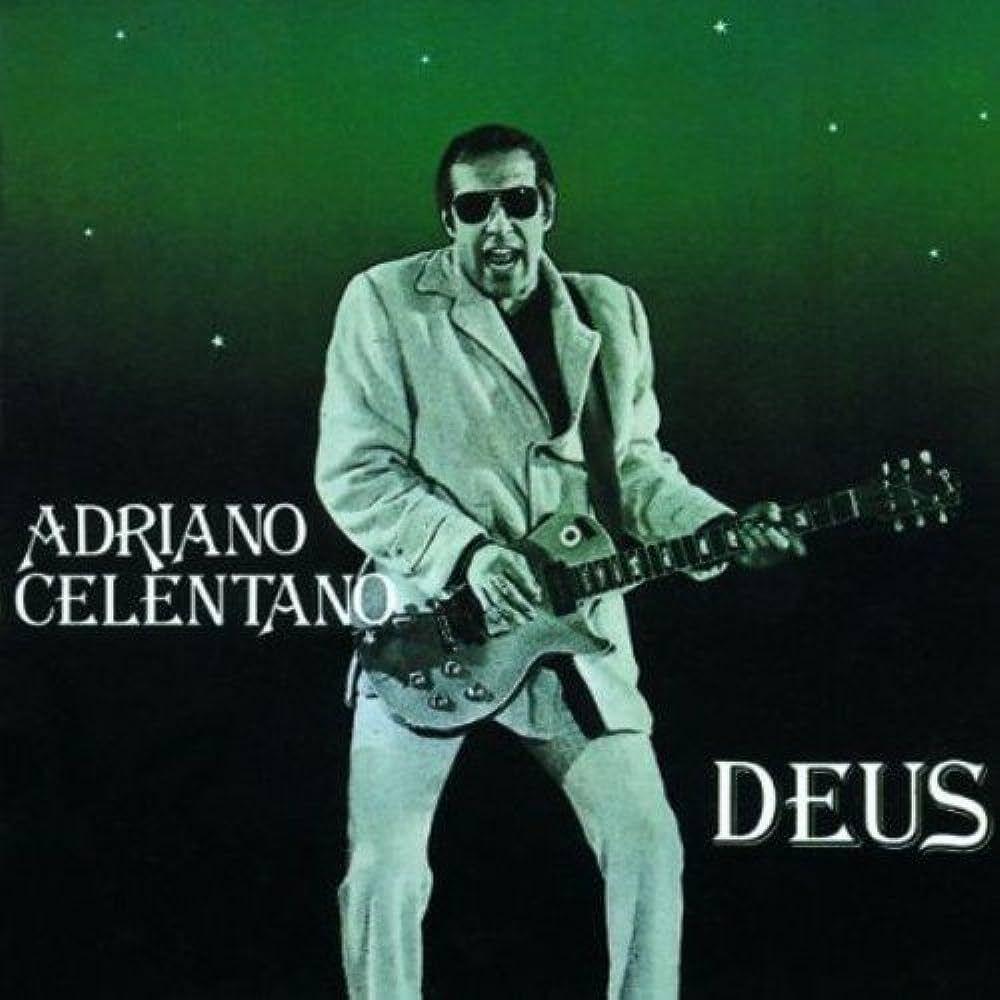 Album cover of "Deus" by Adriano Celentano