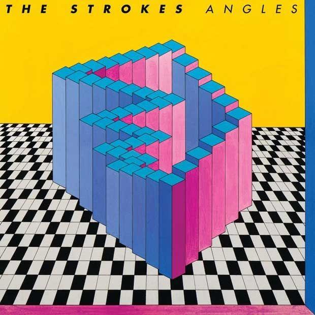 Album cover of "Angles" by The Strokes
