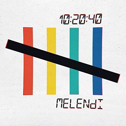 Capa do Álbum "10:20:40", de Melendi