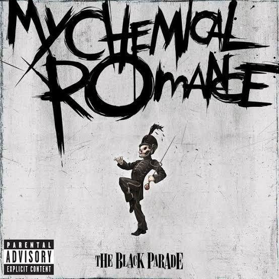 Portada de Álbum "The Black Parade", de My Chemical Romance
