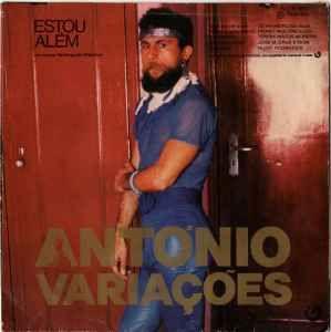 Portada de Sencillo/EP "Estou Além / Povo Que Lavas No Rio", de António Variações