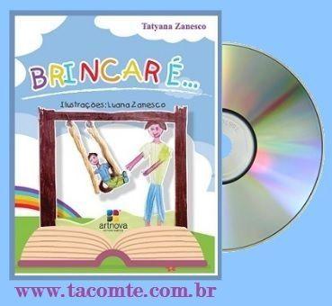 Portada de Álbum "Brincar É...", de Músicas Infantis