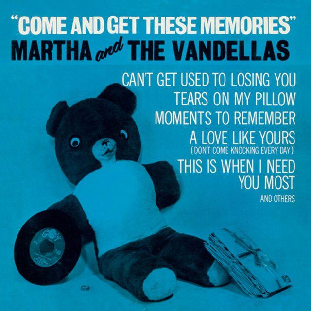 Portada de Álbum "Come And Get These Memories", de Martha Reeves & The Vandellas