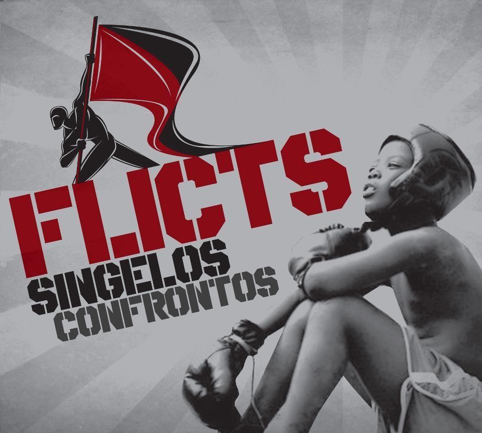 Portada de Álbum "Singelos Confrontos", de Flicts