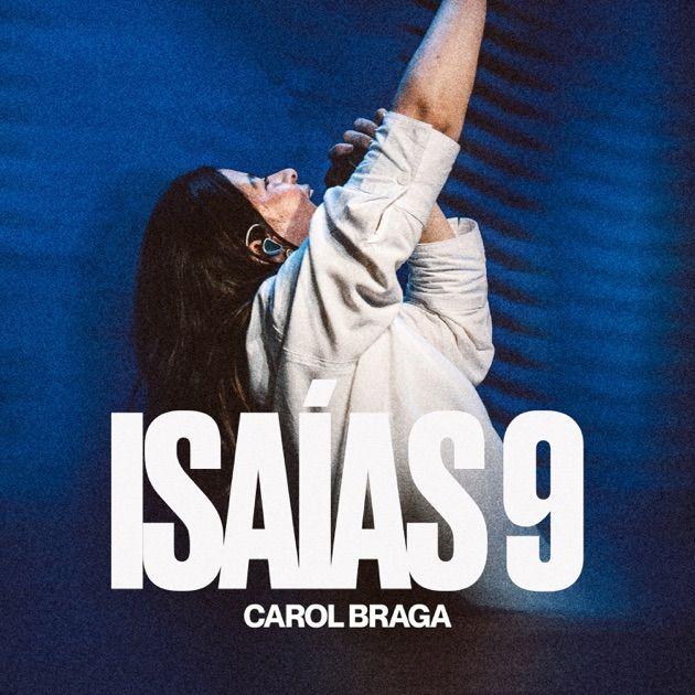 Capa do Single/EP "Isaías 9 ", de Carol Braga