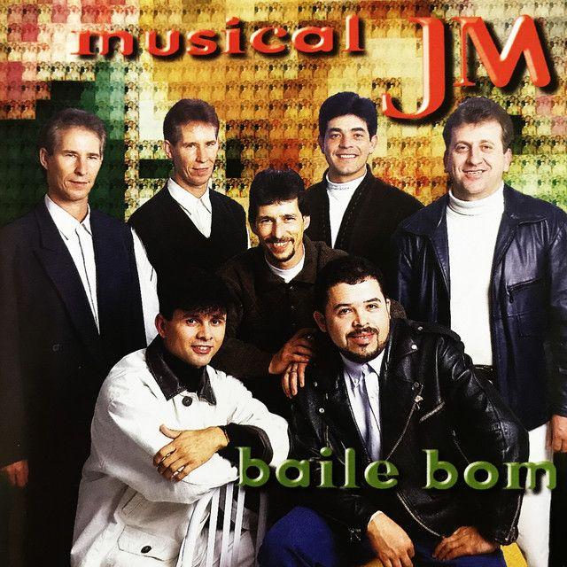 Capa do Álbum "Baile Bom", de Musical JM
