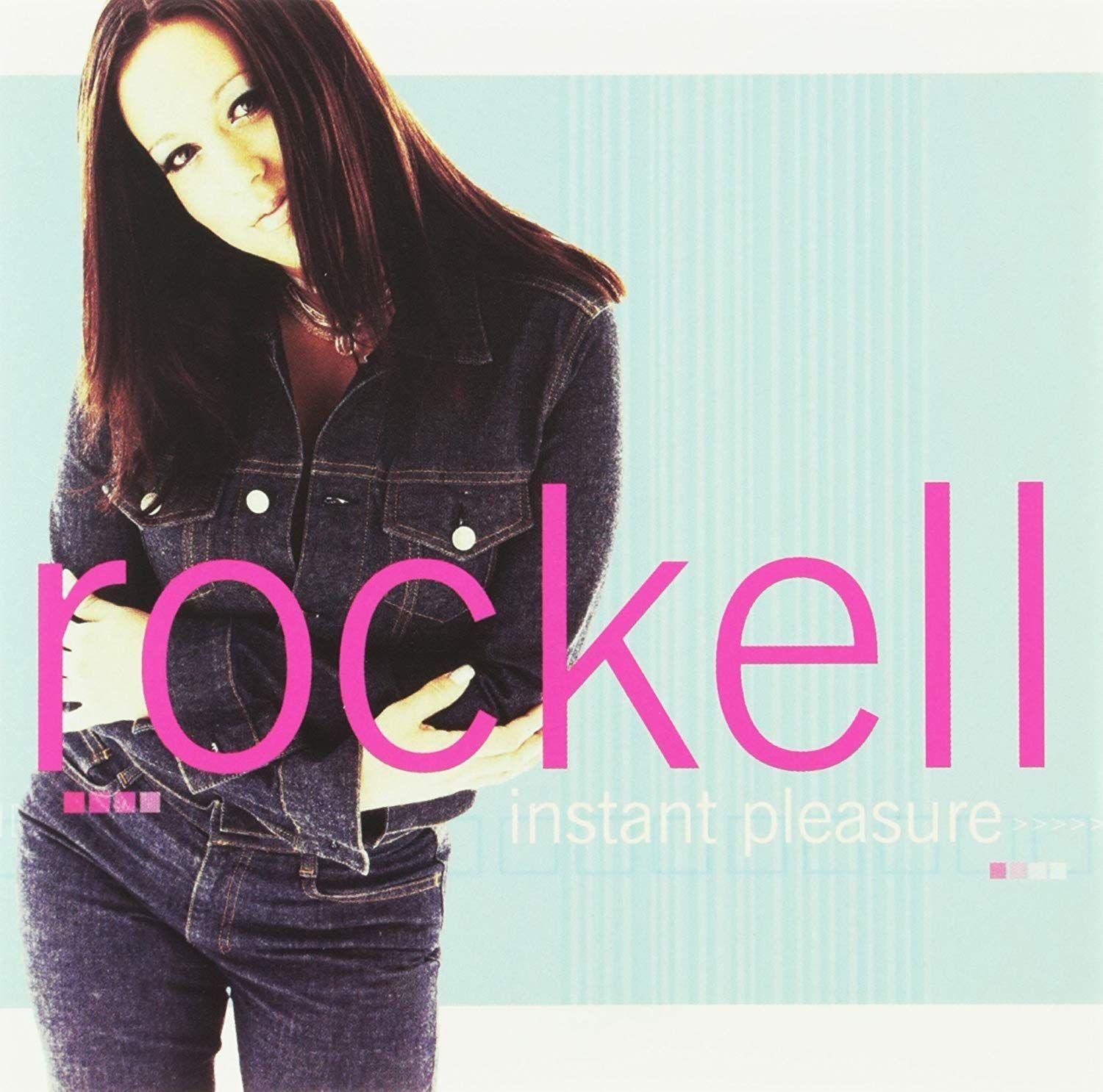 Portada de Álbum "Instant Pleasure", de Rockell
