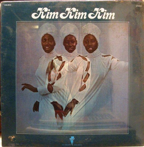 Portada de Álbum "Kim Kim Kim", de Kim Weston