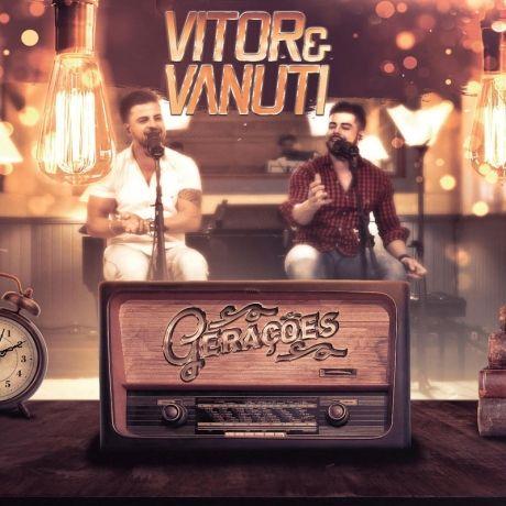 Portada de Álbum "Gerações", de Vitor e Vanuti