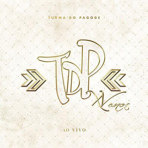 Portada de Álbum "XV Anos (Ao Vivo)", de Turma do Pagode