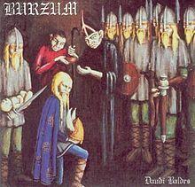 Portada de Álbum "Dauði Baldrs", de Burzum