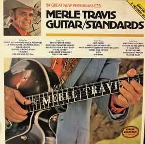 Portada de Álbum "Guitar / Standards (24 Great New Performances!)", de Merle Travis