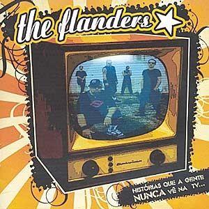 Portada de Álbum "Histórias que a Gente Nunca Vê na TV...", de The Flanders