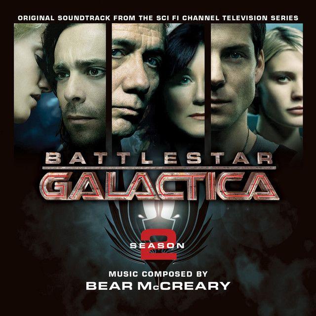 Portada de Álbum "Battlestar Galactica: Season 2", de Bear McCreary