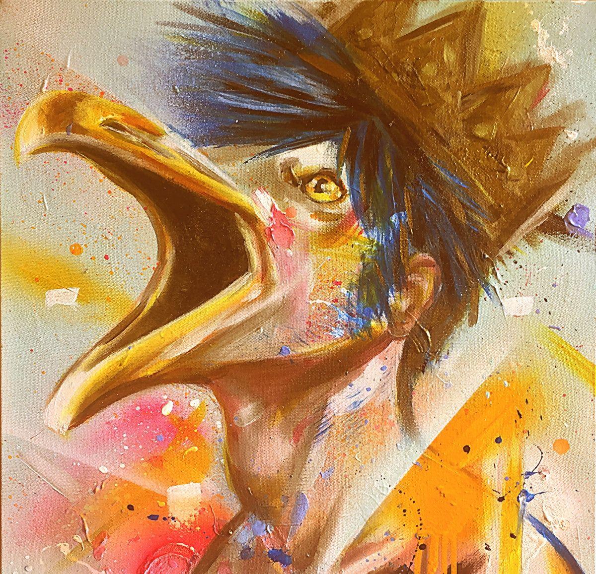 Capa do Álbum "A Fuga do Albatroz No Mundo Das Máquinas Loucas", de O Elevador