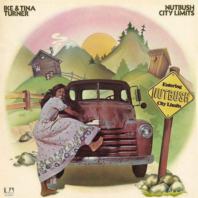 Album cover of "Nutbush City Limits" by Ike & Tina Turner