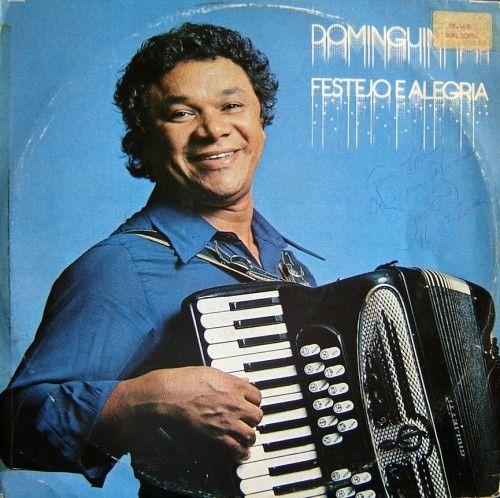 Portada del álbum "Festejo e Alegria", de Dominguinhos