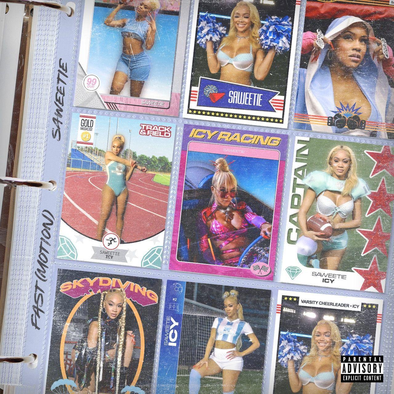Portada de Sencillo/EP "Fast (Motion)", de Saweetie