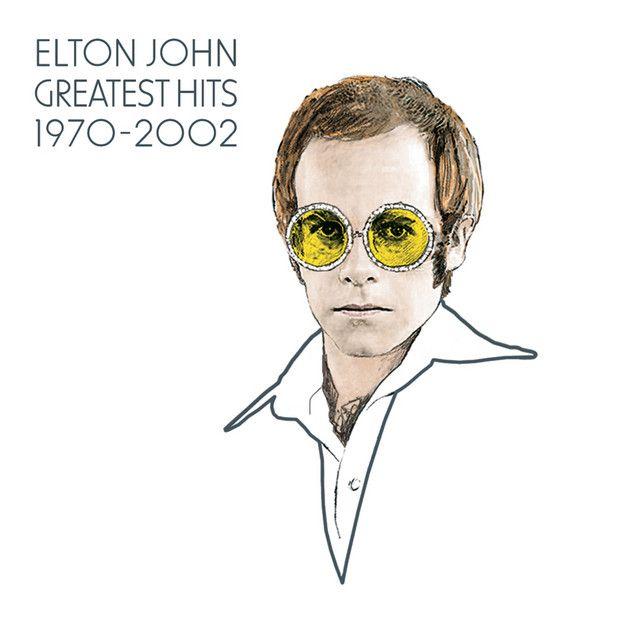 Portada de Álbum "The Greatest Hits 1970-2002", de Elton John