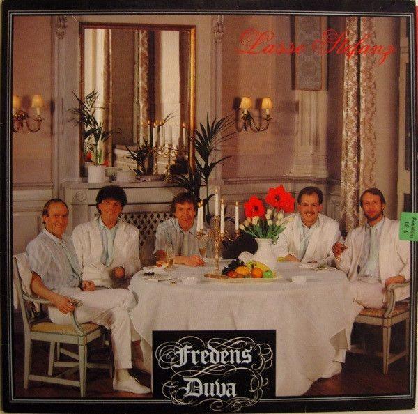 Capa do Álbum "Fredens Duva", de Lasse Stefanz