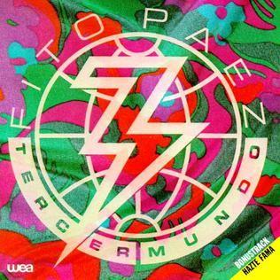 Album cover of "Tercer Mundo" by Fito Páez
