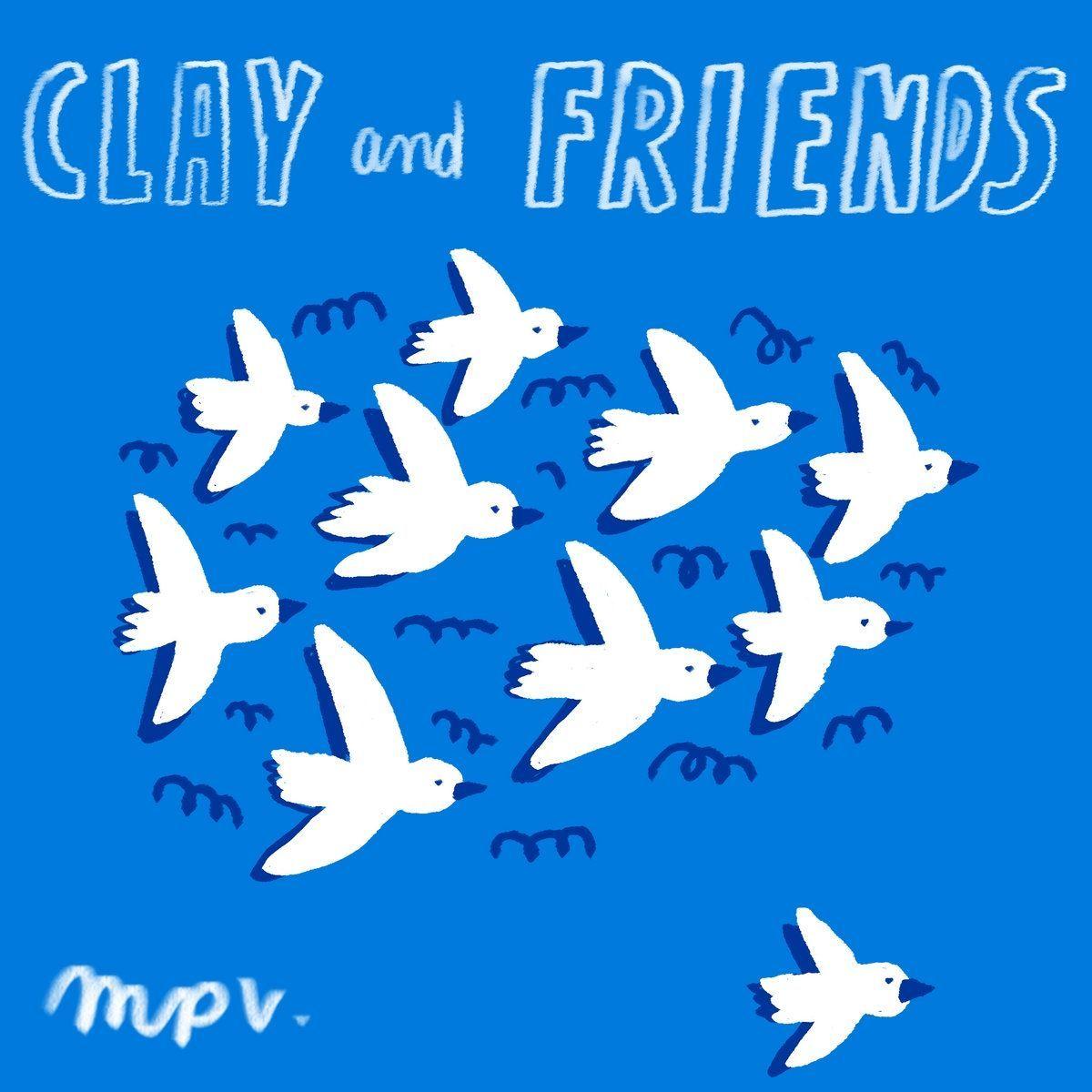 Portada de Sencillo/EP "La Música Popular de Verdun", de Clay And Friends