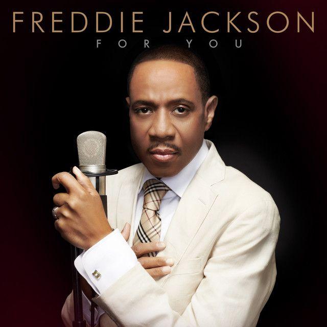 Portada de Álbum "For You", de Freddie Jackson