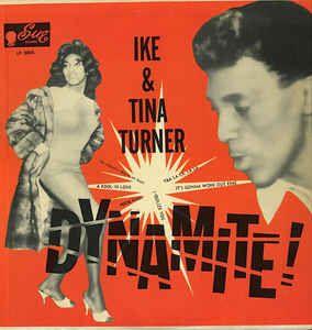 Album cover of "Dynamite" by Ike & Tina Turner