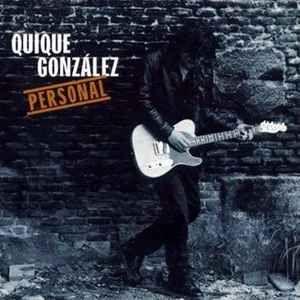 Portada de Álbum "Personal", de Quique González