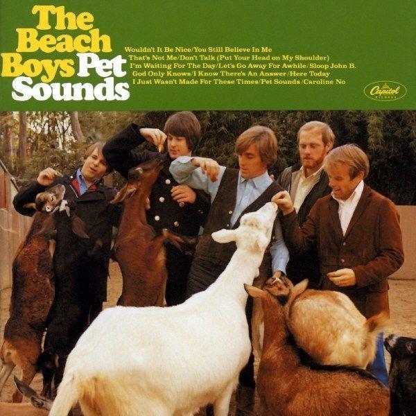 Capa do Álbum "Pet Sounds", de The Beach Boys