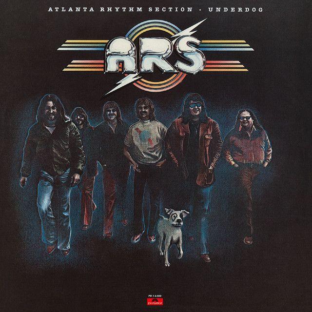 Portada del álbum "Underdog", de Atlanta Rhythm Section