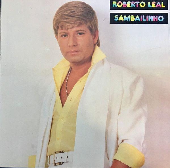 Portada del álbum "Sambalinho ", de Roberto Leal