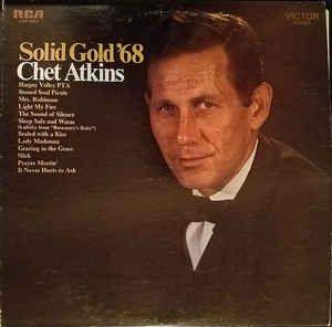 Portada del álbum "Solid Gold '68", de Chet Atkins
