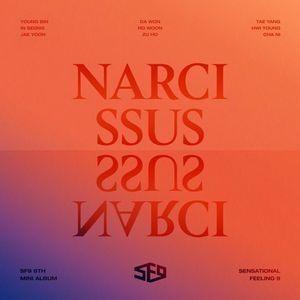 Portada de Sencillo/EP "NARCISSUS", de SF9