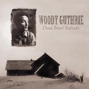 Portada de Álbum "Dust Bowl Ballads", de Woody Guthrie