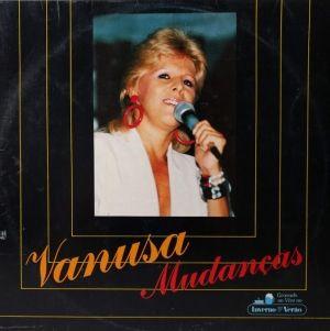 Portada del álbum "Mudanças", de Vanusa