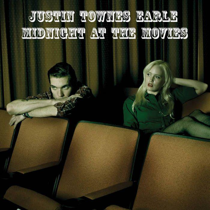 Portada de Álbum "Midnight At The Movies", de Justin Townes Earle